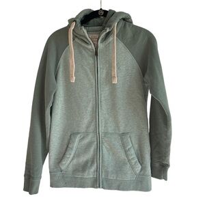 Fat Face Green Hoodie Jacket